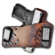 Versacarry Protector S3 IWB/OWB Holster, Right Hand, Adjustable Fit, Distressed Brown, 52311