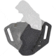 Versacarry Revolver OWB Holster, Right Hand, Grey Base / Black Patch, Sp101 / S&amp;W J Frame / Ruger Lcr, Grey, REV301