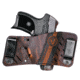 VersaCarry Undergroud Premium, Rapid Slide S3 OWB/IWB Holster, Formula 1, Water Buffalo Leather, Black/Distressed Brown, Universal R11BRN
