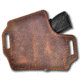VersaCarry Underground Premium Guardian OWB Holster w/Mag Pouch, Formula 1, Water Buffalo Leather, Black/Distressed Brown, 1911/Micro UGMF2BRN