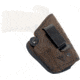 Versacarry Comfort Flex Deluxe IWB Holster, Right Hand, Size 3, Distressed Brown, CFD2113