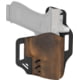 Versacarry Rough Rider OWB Holster, Right Hand, Size 3, Brown, RR1103