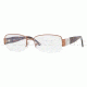 Versace Eyeglass Frames VE1175B 1258-5117 - Light Brown 