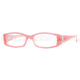 Versace Eyeglasses VE3091B with No-Line Progressive Rx Prescription Lenses 484-5115 - Pink 