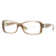 Versace Eyeglass Frames VE3137 773-5416 - Metallic Horn Striped 