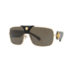 Versace SQUARED BAROQUE VE2207Q Sunglasses 1002/3-38 - , Brown Lenses