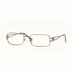 Versace VE 1092B Eyeglasses Styles Light Brown Frame w/Non-Rx 51 mm Diameter Lenses, 1045-5116