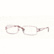 Versace VE 1092B Eyeglasses Styles Light Pink Frame w/Non-Rx 51 mm Diameter Lenses, 1056-5116
