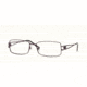 Versace VE 1092B Eyeglasses Styles Plum Frame w/Non-Rx 51 mm Diameter Lenses, 1178-5116