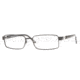 Versace VE 1120 Eyeglasses Styles Black Frame w/Non-Rx 52 mm Diameter Lenses, 1009-5216