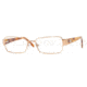 Versace VE 1130 Eyeglasses Styles Orange Frame w/Non-Rx 53 mm Diameter Lenses, 1052-5316