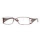 Versace VE 1132 Eyeglasses Styles -  Red Brick Frame w/Non-Rx 52 mm Diameter Lenses, 1205-5216