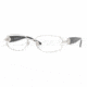 Versace VE 1149 Eyeglasses Styles - Silver Frame w/Non-Rx 51 mm Diameter Lenses, 1000-5117