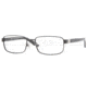 Versace VE 1155 Eyeglasses Styles - Black Frame w/Non-Rx 53 mm Diameter Lenses, 1009-5317