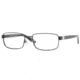 Versace VE 1155 Eyeglasses Styles - Black Frame w/Non-Rx 55 mm Diameter Lenses, 1009-5517
