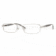 Versace VE 1156 Eyeglasses Styles - Gunmetal Light Frame w/Non-Rx 52 mm Diameter Lenses, 1003-5217