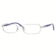 Versace VE 1156 Eyeglasses Styles - Silver Frame w/Non-Rx 54 mm Diameter Lenses, 1020-5417