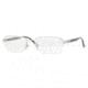 Versace VE1157 SV Prescription Eyeglasses - Gunmetal Light Demo Lens Frame / 51 mm Prescription Lenses, 1003-5118