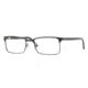 Versace VE1174 SV Prescription Eyeglasses - Matte Black Demo Lens Frame / 53 mm Prescription Lenses, 1261-5318