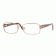 Versace VE 1177 Eyeglasses Styles -  Brown Frame w/Non-Rx 52 mm Diameter Lenses, 1045-5216