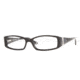 Versace VE3091B Progressive Eyeglasses Shiny Black Frame / 51 mm Prescription Lenses, GB1-5115