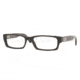 Versace VE3102 Bifocal Eyeglasses - Shiny Black Frame / 52 mm Prescription Lenses, GB1-5217