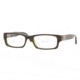 Versace VE3102 Bifocal Eyeglasses - Top Havana On Green Frame / 52 mm Prescription Lenses, 778-5217