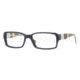 Versace VE3116 Bifocal Eyeglasses, Dark Blue Frame / 53 mm Prescription Lenses, 843 5316