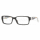 Versace VE3116 Bifocal Eyeglasses - Shiny Black Demo Lens Frame / 53 mm Prescription Lenses, GB1-5316