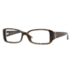 Versace VE 3118 Eyeglasses Styles Dark Havana Frame w/Non-Rx 52 mm Diameter Lenses, 108-5215