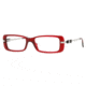 Versace VE 3122 Eyeglasses Styles -  Bordeaux Transp. Frame w/Non-Rx 50 mm Diameter Lenses, 388-5016