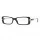 Versace VE 3122 Eyeglasses Styles -  Shiny Black Frame w/Non-Rx 50 mm Diameter Lenses, GB1-5016