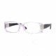 Versace VE 3130 Eyeglasses Styles Pink-Transparent Frame w/Non-Rx 52 mm Diameter Lenses, 328-5216