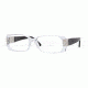 Versace VE 3130 Eyeglasses Styles Trasparent Frame w/Non-Rx 52 mm Diameter Lenses, 148-5216