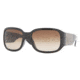 Versace VE4159B Progressive Sunglasses, Shiny Black Frame / 60 mm Prescription Lenses, GB1-13-6019