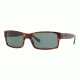 Versace VE4198 Bifocal Sunglasses - Havana Gray Green Frame / 57 mm Prescription Lenses, 879-71-5716