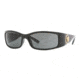 Versace VE4205B Progressive Sunglasses - Black Gray Frame / 61 mm Prescription Lenses, GB1-87-6115