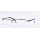 Versace VE1085 Eyeglass Frames 1000-5218 - Silver 