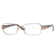 Versace VE1130 Eyeglasses Styles Brown Frame w/Non-Rx 51 mm Diameter Lenses, 1013-5116