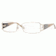 Versace VE1163B Eyeglass Frames 1221-5016 - Platinum Frame