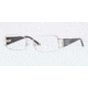 Versace VE1163B Eyeglass Frames 1332-5016 - Silver Frame