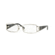 Versace VE1163M Single Vision Prescription Eyeglasses 1000-50 - Silver Frame