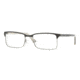 Versace VE1174 #1256 - Gunmetal / Matte Black Frame