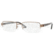Versace VE1183 Bifocal Prescription Eyeglasses 1061-5218 - Brown 