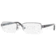 Versace VE1183 Bifocal Prescription Eyeglasses 1255-5218 - Anthracite 