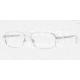 Versace VE1190 Eyeglass Frames 1294-5317 - Silver 