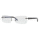 Versace VE1194 Progressive Prescription Eyeglasses 1264-5217 - Anthracite Frame