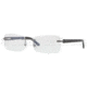Versace VE1194 Progressive Prescription Eyeglasses 1264-5217 - Anthracite Frame