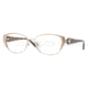 Versace VE1196 Progressive Prescription Eyeglasses 1052-5115 - Copper Frame