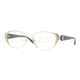 Versace VE1196 Progressive Prescription Eyeglasses 1252-5115 - Light Gold Frame